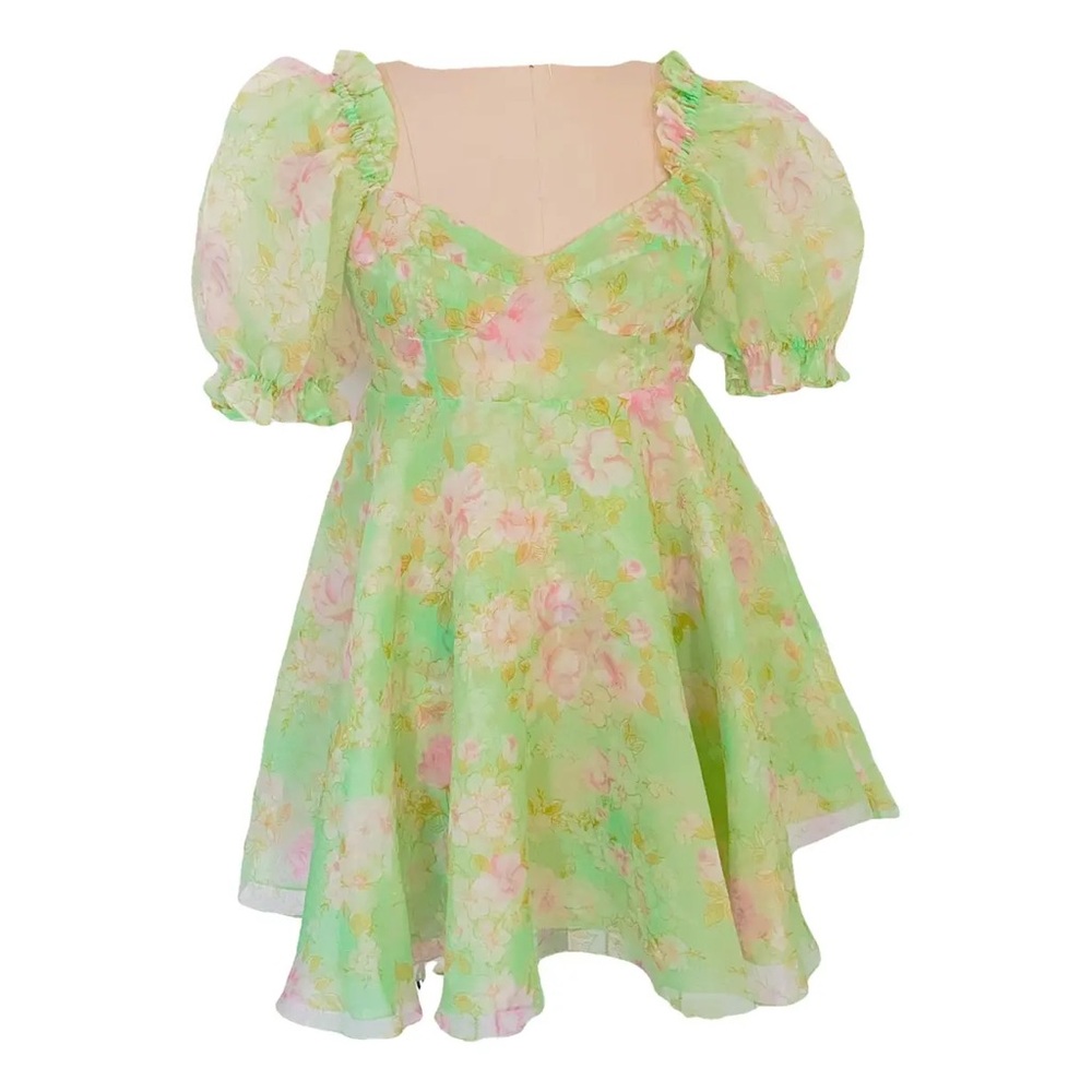 Selkie Parliament Dress Acid Trip 2X